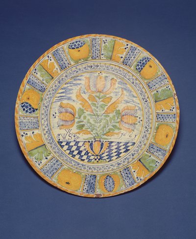 Tulip Charger, 1661 by English School